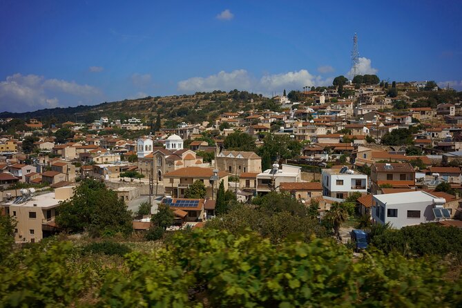 100% Cyprus - Tour to Troodos mountains and villages (From Paphos) - Millomeris Waterfall and Lambouri Winery tasting: nature then local wine