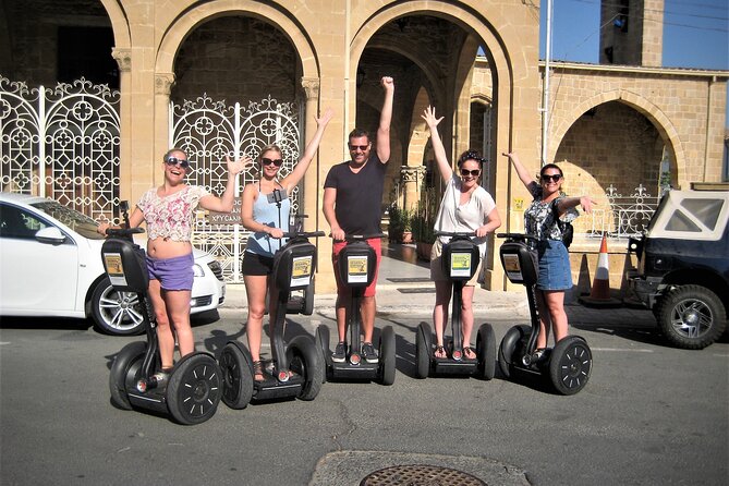 3-hour Nicosia Segway Tour - Getting comfortable: the Segway training that sets the tone
