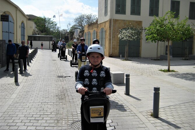 3-hour Nicosia Segway Tour - Ledra Street and the Green Line checkpoint: where the tour gets real