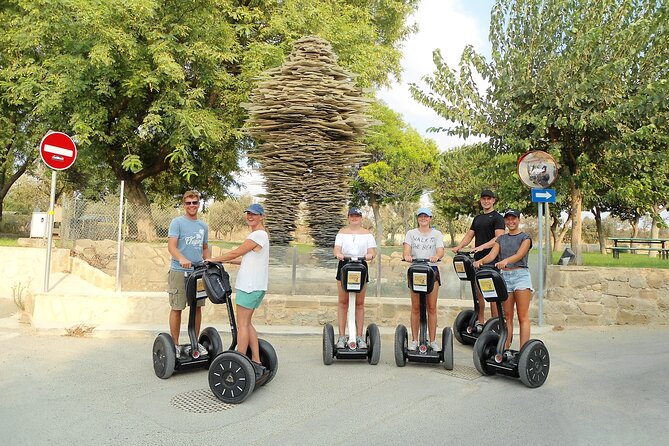 3-hour Nicosia Segway Tour - The mid-tour coffee and snack break: built for comfort and conversation