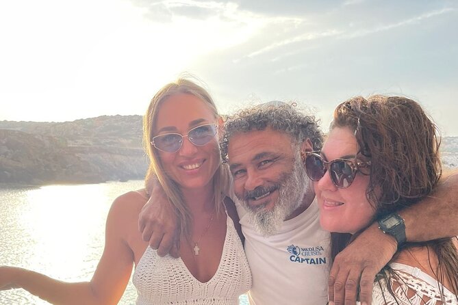3-Hour Sunset Cruise from Protaras with Fruit & Champagne - Medusa Luxury Yacht comfort: VIP feel, practical setup