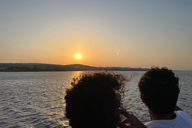 3-Hour Sunset Cruise from Protaras with Fruit & Champagne - Konnos Beach swim break: a refreshing stop with real sea time