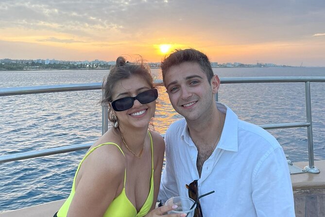 3-Hour Sunset Cruise from Protaras with Fruit & Champagne - Blue Lagoon, Ayia Napa: the second swim break that seals the deal
