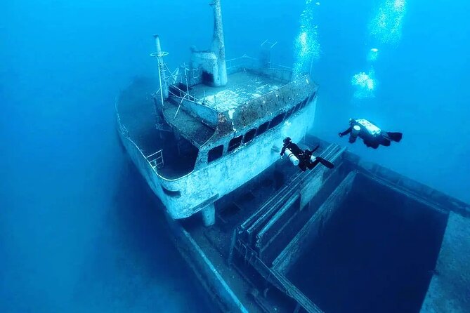 3 Wreck Dive Day in Zenobia and Elpida - Price and value at about $294.72 per person