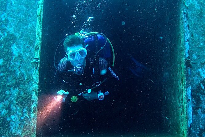 3 Wreck Dive Day in Zenobia and Elpida - Who this wreck day suits best