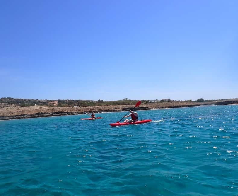 4-hour Ayia Napa SeaCaves Guided Kayaking from Limnara beach - Who Should Book, and Who Should Skip This Cave Kayak