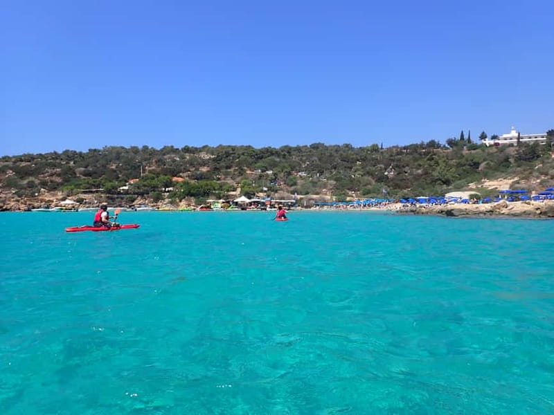 4-hour East Cape Greco Private Guided Kayak Tour - Key things I’d put on your radar