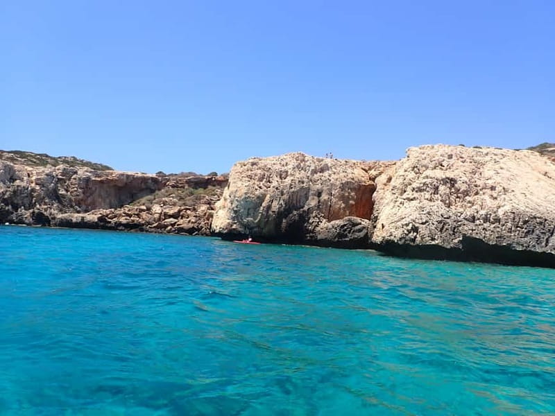 4-hour East Cape Greco Private Guided Kayak Tour - Your 2025 sea touring kayaks: faster, steadier, and not for everyone