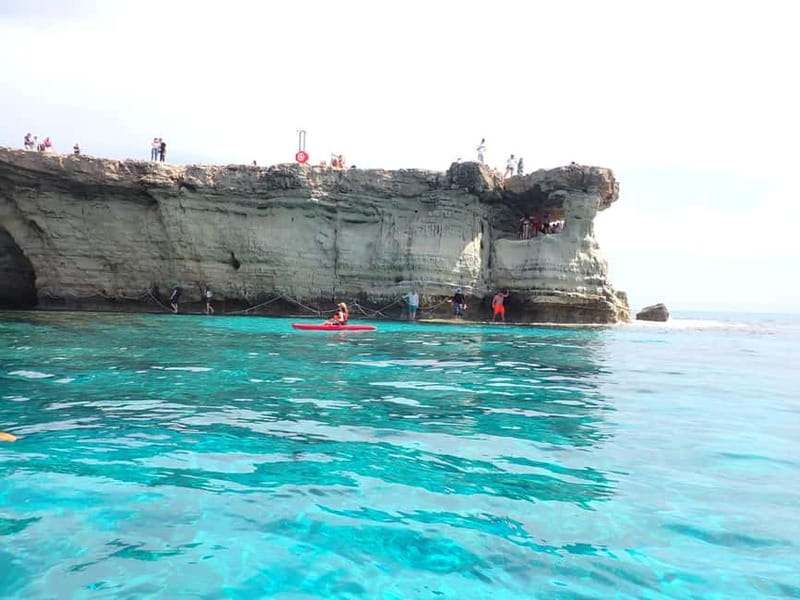 5-hour Cape Greco Caves kayaking + Snorkelling trip - Key takeaways before you go