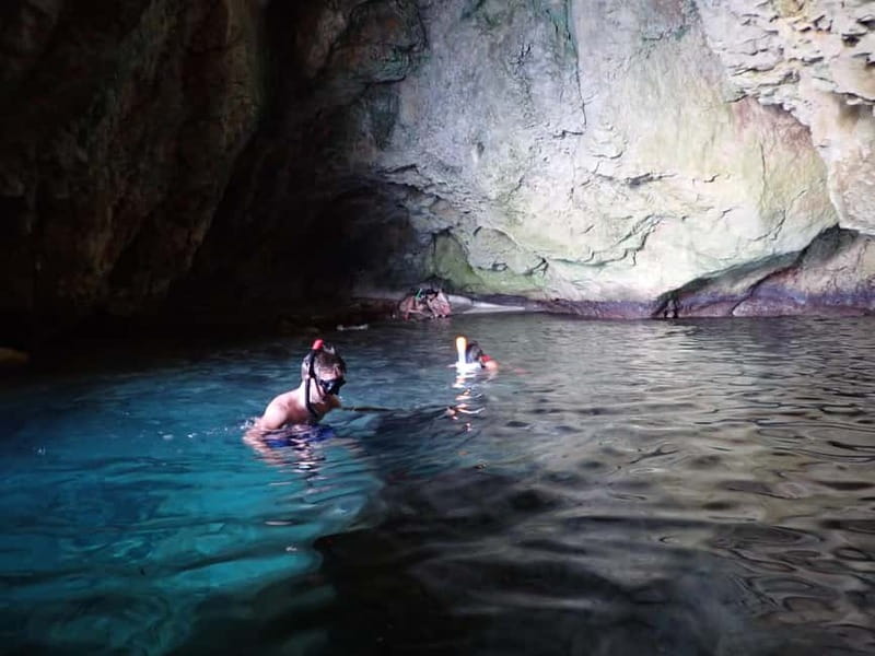 5-hour Cape Greco Caves kayaking + Snorkelling trip - Kayak Cape Greco Sea Caves and snorkel Ayia Napa caves in one half-day