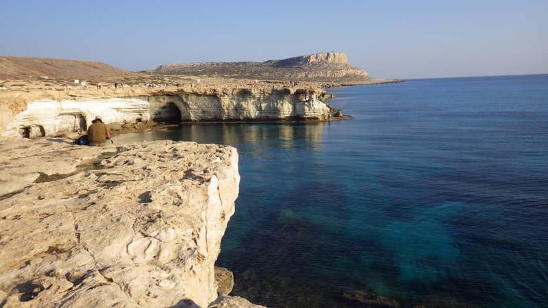 5-hour Cape Greco Caves kayaking + Snorkelling trip - Kayaking to the Cape Greco Sea Caves cove, locals call it Palaces