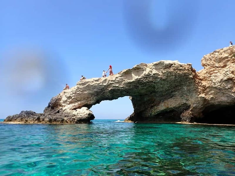 5-hour Cape Greco Caves kayaking + Snorkelling trip - The guide, the buoy, and how safety is actually handled
