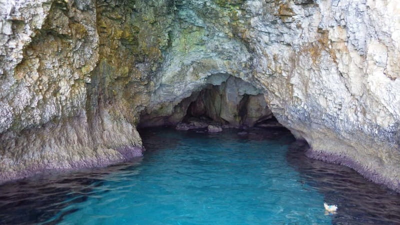 5-hour Cape Greco Caves kayaking + Snorkelling trip - Snorkelling session: Glyky Nero caves and the Lovers Bridge arch