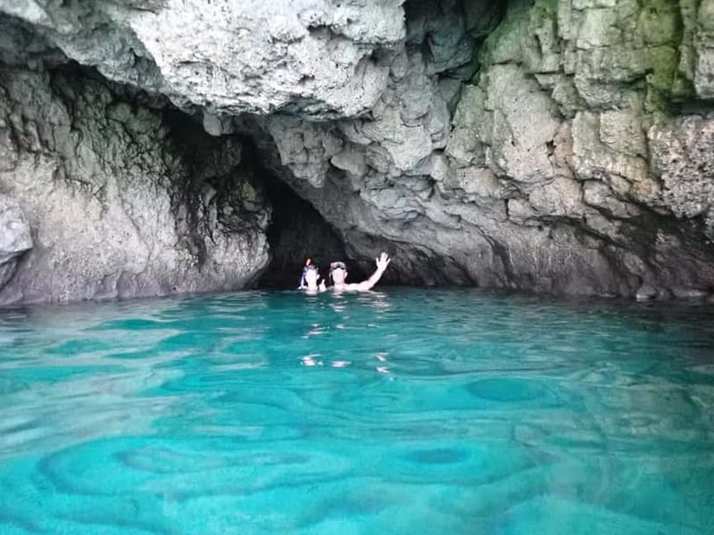 5-hour Cape Greco Caves kayaking + Snorkelling trip - What if the sea is rough? East-coast backups and possible cancellation