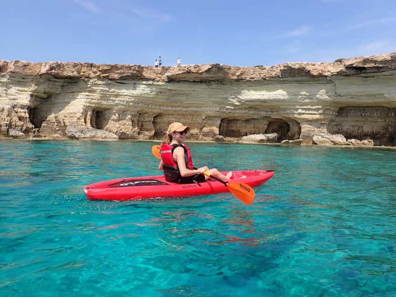 5-hour Cape Greco Caves kayaking + Snorkelling trip - What is included for $212, and where you may feel extra costs