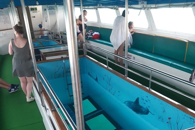 90-Minutes Glass Bottom Trip With Quick Dip - Onboard Comfort and What to Bring for a Better Day at Sea