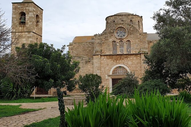 A Day Trip to Medieval FAMAGUSTA (Kyrenia, Nicosia or Famagusta ) - Lala Mustafa Pasha Mosque: Gothic cathedral bones, Ottoman changes