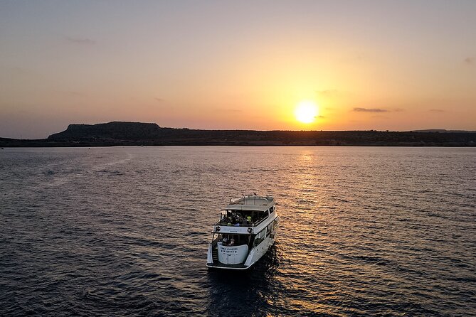 A Protaras Luxury Yacht Private Charter Experience - Blue Lagoon: the swim stop that makes the trip worth it