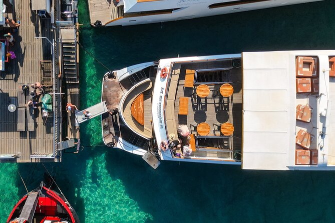 A Protaras Luxury Yacht Private Charter Experience - Agioi Anargyroi Chapel, the easterly landmark, seen from the rocks