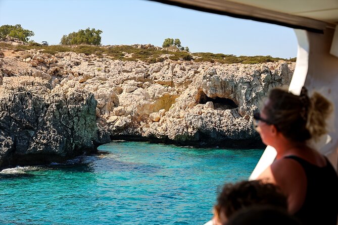 A Protaras Luxury Yacht Private Charter Experience - Konnos Bay: a sandy start to the national park
