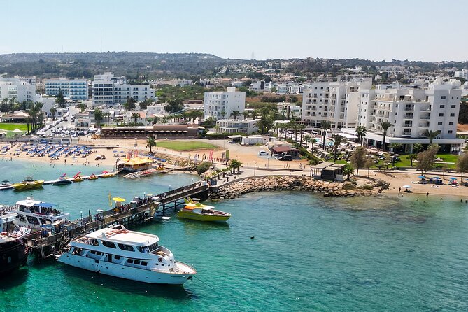 A Protaras Luxury Yacht Private Charter Experience - Famagusta and Varosha: seeing the ghost town from a distance