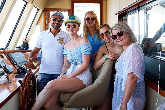 A Protaras Luxury Yacht Private Charter Experience - Fig Tree Bay and the coastline you see best from sea level