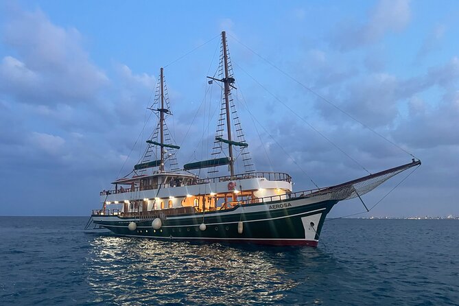 Aerosa Sunset Afternoon Guided Cruise with Dinner in Cyprus - Key highlights you will actually care about