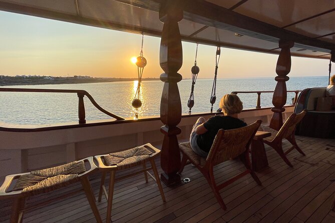 Aerosa Sunset Afternoon Guided Cruise with Dinner in Cyprus - Getting to the boat: pickup, meeting point, and tender boarding
