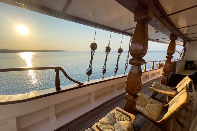 Aerosa Sunset Afternoon Guided Cruise with Dinner in Cyprus - Stop 4 and 5: Agioi Anargyroi chapel and the sea caves pass-by