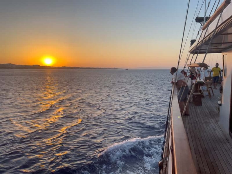 Aerosa Sunset at Protaras and Ayia Napa - Food and drinks on board: buffet value and one possible cost surprise