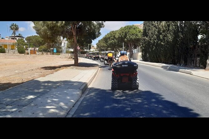 Afternoon 2 hour tour to Adonis waterfalls only !!! - ATV or buggy basics: tuition, goggles, and your license needs