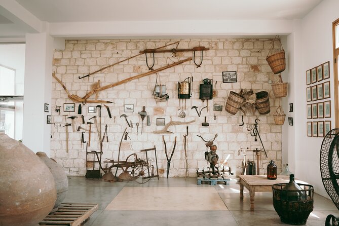 Akamas Wine Experience - All Inclusive Wine Tour - Vasilikon Winery in Kathikas: a straightforward tasting stop