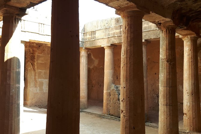 Ancient City Of PAPHOS - Stop 5: Tombs of the Kings, Doric Columns, and What We Cannot Prove