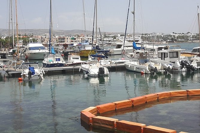 Ancient City Of PAPHOS - Stop 1: Aphrodite’s Rock, Foams, and the Real Reason People Keep Coming Back