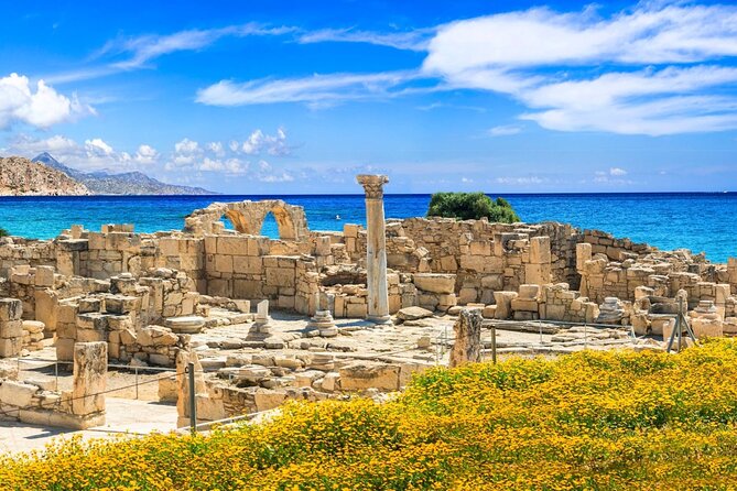 Ancient Kourion, Kolossi Castle, Omodos & Winery Tour from Paphos - Key things I’d plan around