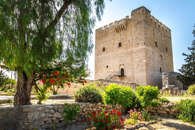 Ancient Kourion, Kolossi Castle, Omodos & Winery Tour from Paphos - Is this tour for you? Who will love it, and who might not