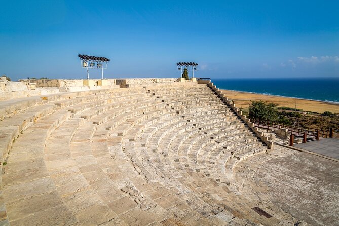 Ancient Kourion, Kolossi Castle, Omodos & Winery Tour from Paphos - Kolossi Castle: crusader-built walls with a 15th-century focus