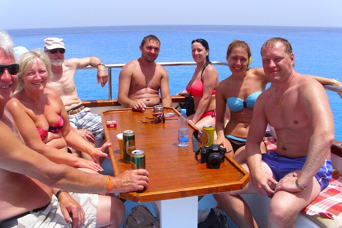APHRODITE II -LAZY DAY CRUISE-BLUE LAGOON,TURTLE COVE, with LUNCH - Sea Caves and Cape Greco photo stops with real cliff energy