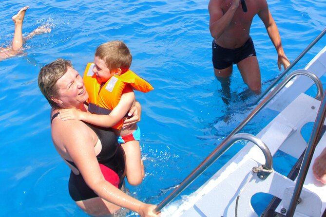 APHRODITE II -LAZY DAY CRUISE-BLUE LAGOON,TURTLE COVE, with LUNCH - Konnos Bay turtle-chance swim and the return to Ayia Napa