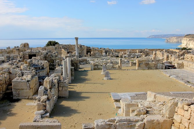 Aphrodite's Birthplace, Lefkara & Kourion Day Trip from Paphos - Stop 4: Kourion Archaeological Park and the mosaics you can actually see