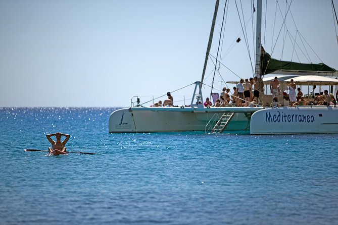 Aqua Catamaran Cruise from Protaras - Green Bay Beach water time: swimming and snorkeling in the right kind of stop