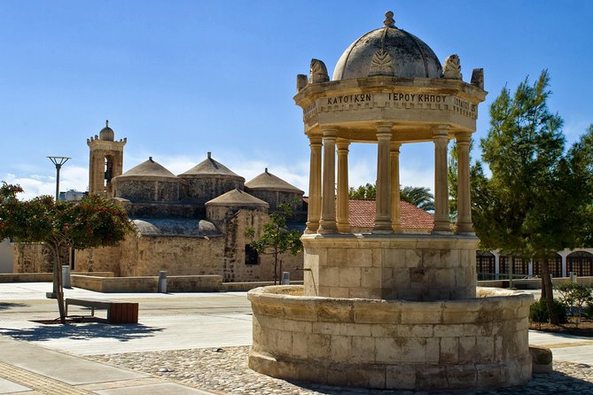 Authentic Paphos: Culture, Flavors and Traditions - Agios Neophytos Monastery: caves, rare frescoes, and that coffee break