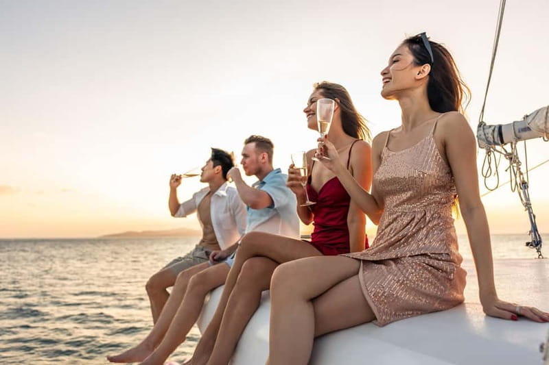 Ayia Napa: Afternoon Catamaran Cruise with Lunch & Open Bar - The Lover’s Bridge Photo Stop, Plus Cape Cavo Greco Sea Views