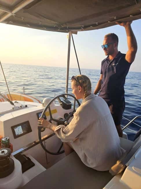 Ayia Napa: Afternoon Catamaran Cruise with Lunch & Open Bar - Sea Caves Break Time, Snorkeling, and the 95-Minute Window