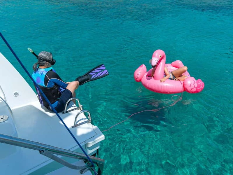 Ayia Napa: Afternoon Catamaran Cruise with Lunch & Open Bar - Gourmet Lunch and Open Bar: What You Actually Get Onboard