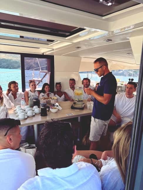 Ayia Napa: Afternoon Catamaran Cruise with Lunch & Open Bar - From Riva Beachouse to Cape Cavo Greco, the Flow of the Day