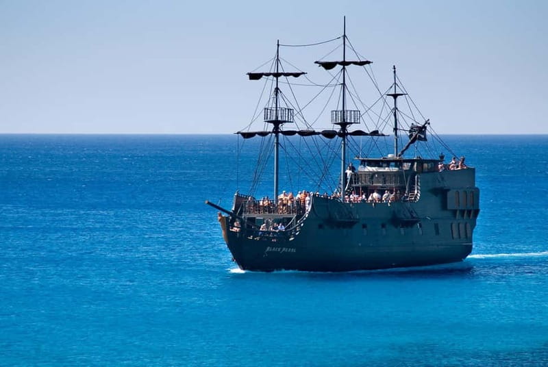Ayia Napa: Black Pearl Pirate Boat Cruise with Cannon Show - Key Highlights You Will Feel Right Away