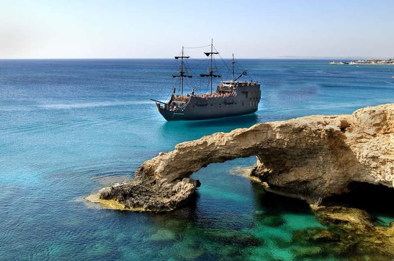 Ayia Napa: Black Pearl Pirate Boat Cruise with Cannon Show - Meeting Point at 10 AM, and How Pickup Really Works