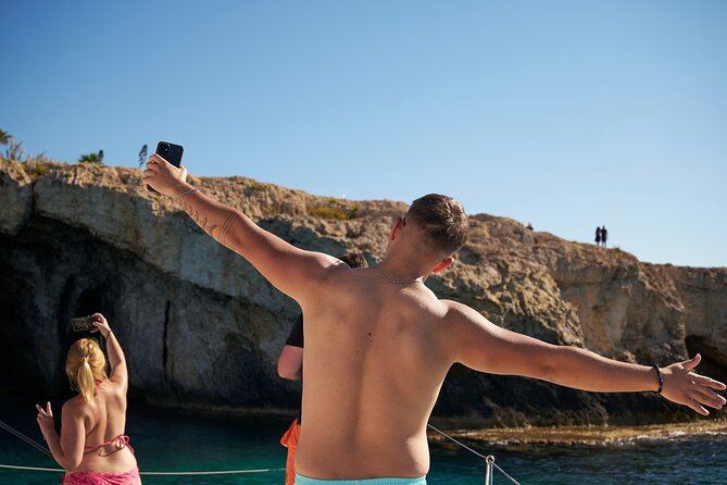 Ayia Napa: Blue Lagoon & Cavo Greco Cruise with Lunch & Open Bar - The Toys, the Gear, and the Fun Stuff That Changes the Mood