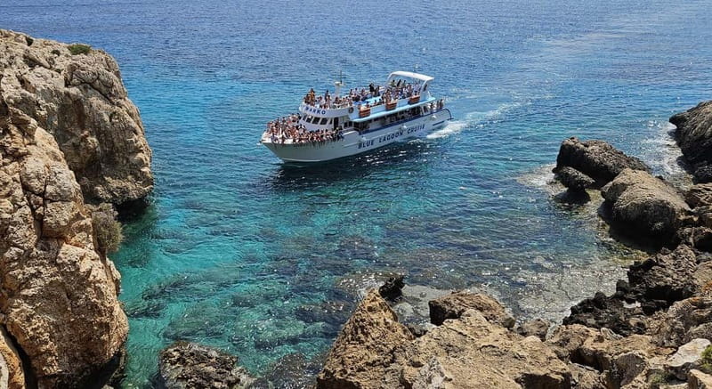 Ayia Napa: Blue Lagoon & Turtle Cruise with Optional Lunch - Key highlights at a glance